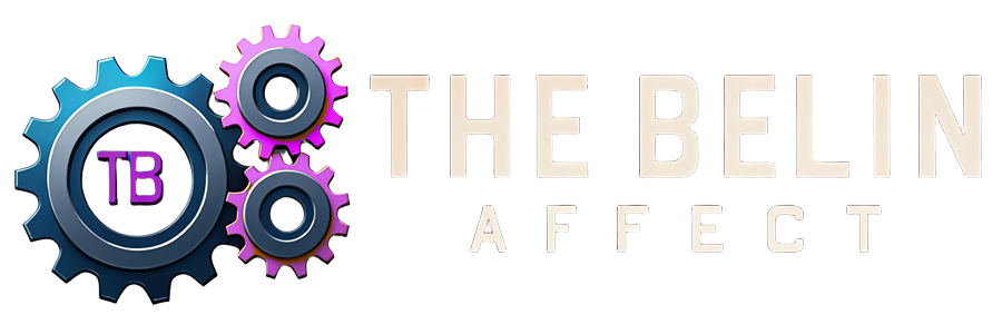 This is the official logo of the The Belin Affect LLC